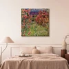 Paveikslas Claude Monet - Namas rožėse