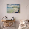 Paveikslas Claude Monet - Paplūdimys Pourville