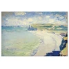Paveikslas Claude Monet - Paplūdimys Pourville