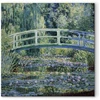 Paveikslas Claude Monet - Pėsčiųjų tiltelis Živerni