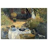 Paveikslas Claude Monet - Pietūs Aržantėjuje