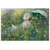 Paveikslas Claude Monet - Pievoje
