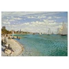 Paveikslas Claude Monet - Regata Sainte-Adresse
