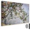Paveikslas Claude Monet - Rožės