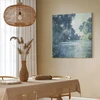 Paveikslas Claude Monet - Senos pakrantė prie Živerni