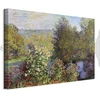 Paveikslas Claude Monet - Sodas Montgeron, detalė