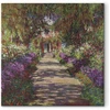 Paveikslas Claude Monet - Takelis Monė sode