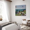 Paveikslas Claude Monet - Terasa Sainte-Adresse