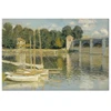 Paveikslas Claude Monet - Tiltas Aržantėjuje