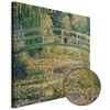 Paveikslas Claude Monet - Tiltas virš vandens lelijų tvenkinio