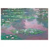 Paveikslas Claude Monet - Vandens lelijos