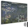 Paveikslas Claude Monet - Vandens lelijos. Žali atspindžiai