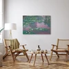 Paveikslas Claude Monet - Vandens lelijos