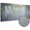 Paveikslas Claude Monet - Vandens lelijos. Giedras rytas su gluosniais