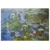 Paveikslas Claude Monet - Vandens lelijos