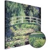 Paveikslas Claude Monet - Vandens lelijų tvenkinys