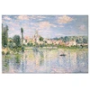Paveikslas Claude Monet - Vétheuil vaizdas vasarą