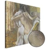 Paveikslas Edgar Degas - Besišluostanti moteris