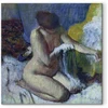 Paveikslas Edgar Degas - Po maudynių