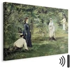 Paveikslas Edouard Manet - Kroketo vakarėlis Paryžiuje
