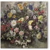 Paveikslas Eugène Delacroix - Gėlių puokštė