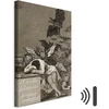 Paveikslas Francisco Goya - Proto miegas gimdo pabaisas