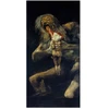 Paveikslas Francisco Goya - Saturnas ryjantis savo sūnų