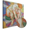 Paveikslas Franz Marc - Aktas su kate