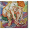Paveikslas Franz Marc - Aktas su kate