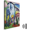 Paveikslas Franz Marc - Mėlynasis arklys
