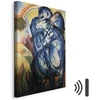 Paveikslas Franz Marc - Mėlynųjų arklių bokštas