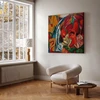 Paveikslas Franz Marc - Moterys prie krioklio