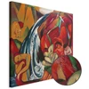 Paveikslas Franz Marc - Moterys prie krioklio