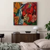 Paveikslas Franz Marc - Moterys prie krioklio