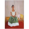 Paveikslas Frida Kahlo - Aš ir mano lėlė