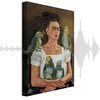 Paveikslas Frida Kahlo - Aš ir mano papūgos