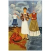 Paveikslas Frida Kahlo - Atmintis (Širdis)
