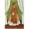 Paveikslas Frida Kahlo - Autoportretas, skirtas Leonui Trockiui