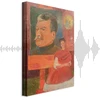 Paveikslas Frida Kahlo - Autoportretas su Stalinu
