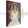 Paveikslas Frida Kahlo - Baltai apsirengusios damos portretas