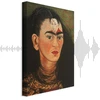 Paveikslas Frida Kahlo - Diego ir aš