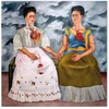 Paveikslas Frida Kahlo - Dvi Fridos