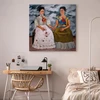 Paveikslas Frida Kahlo - Dvi Fridos