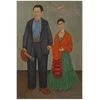 Paveikslas Frida Kahlo - Frida ir Diego Rivera