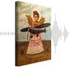 Paveikslas Frida Kahlo - Jie prašė lėktuvų, o gavo šiaudinius sparnus