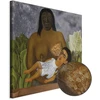 Paveikslas Frida Kahlo - Mano auklė ir aš