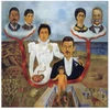 Paveikslas Frida Kahlo - Mano seneliai, mano tėvai ir aš