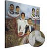 Paveikslas Frida Kahlo - Mano seneliai, mano tėvai ir aš