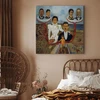 Paveikslas Frida Kahlo - Mano seneliai, mano tėvai ir aš