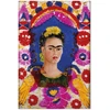 Paveikslas Frida Kahlo - Rėmas (autoportretas)